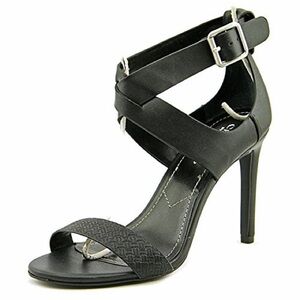 Charles by Charles David Womens Ringer Open Toe Casual Ankle Black Size US 9.5